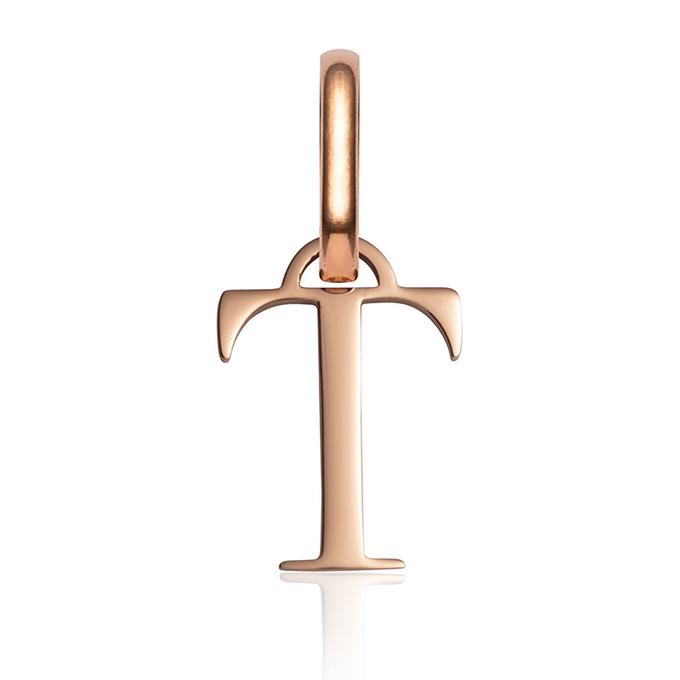 Personalized Initial Letter Birthstone Necklace - Custom Jewelry Gift Do not delete YMQ Image-Flower Teddy Bear