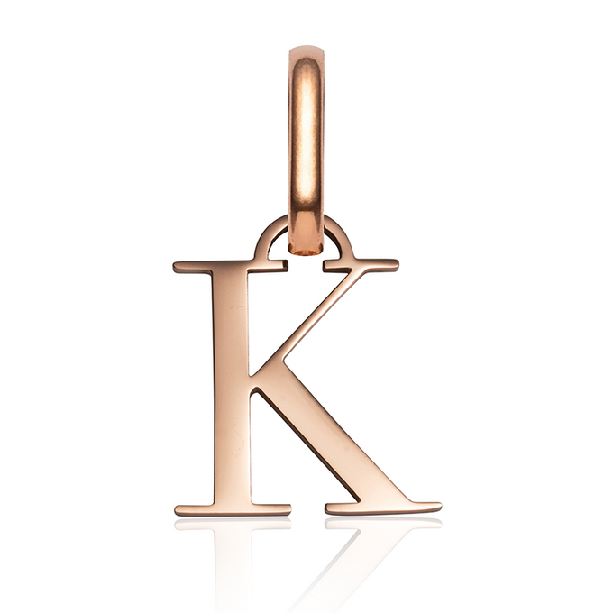 Personalized Initial Letter Birthstone Necklace - Custom Jewelry Gift Do not delete YMQ Image-Flower Teddy Bear