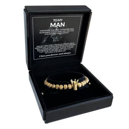 Crown Beads Bracelet – Timeless Gift With Elegance-Flower Teddy Bear