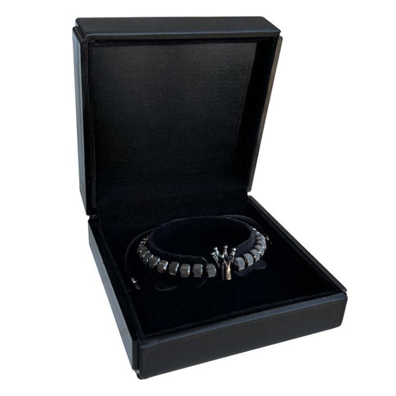 Crown Beads Bracelet – Timeless Gift With Elegance-Flower Teddy Bear