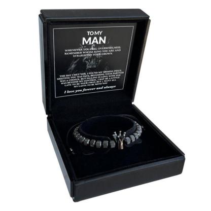 Crown Beads Bracelet – Timeless Gift With Elegance-Flower Teddy Bear