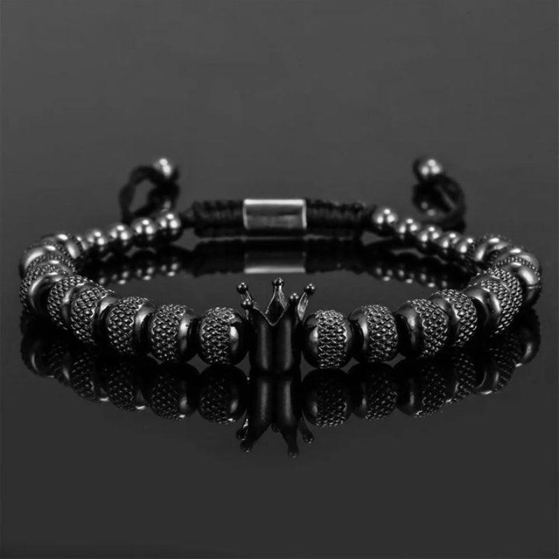 Crown Beads Bracelet – Timeless Gift With Elegance-Flower Teddy Bear