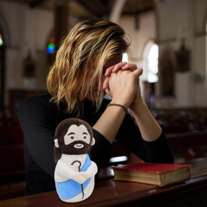 Finding My Friend Jesus Plush - Christian Doll Gift Set-Flower Teddy Bear