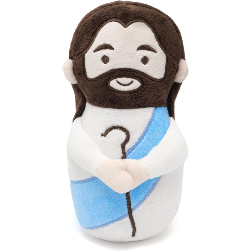 Finding My Friend Jesus Plush - Christian Doll Gift Set-Flower Teddy Bear
