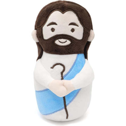 Finding My Friend Jesus Plush - Christian Doll Gift Set-Flower Teddy Bear