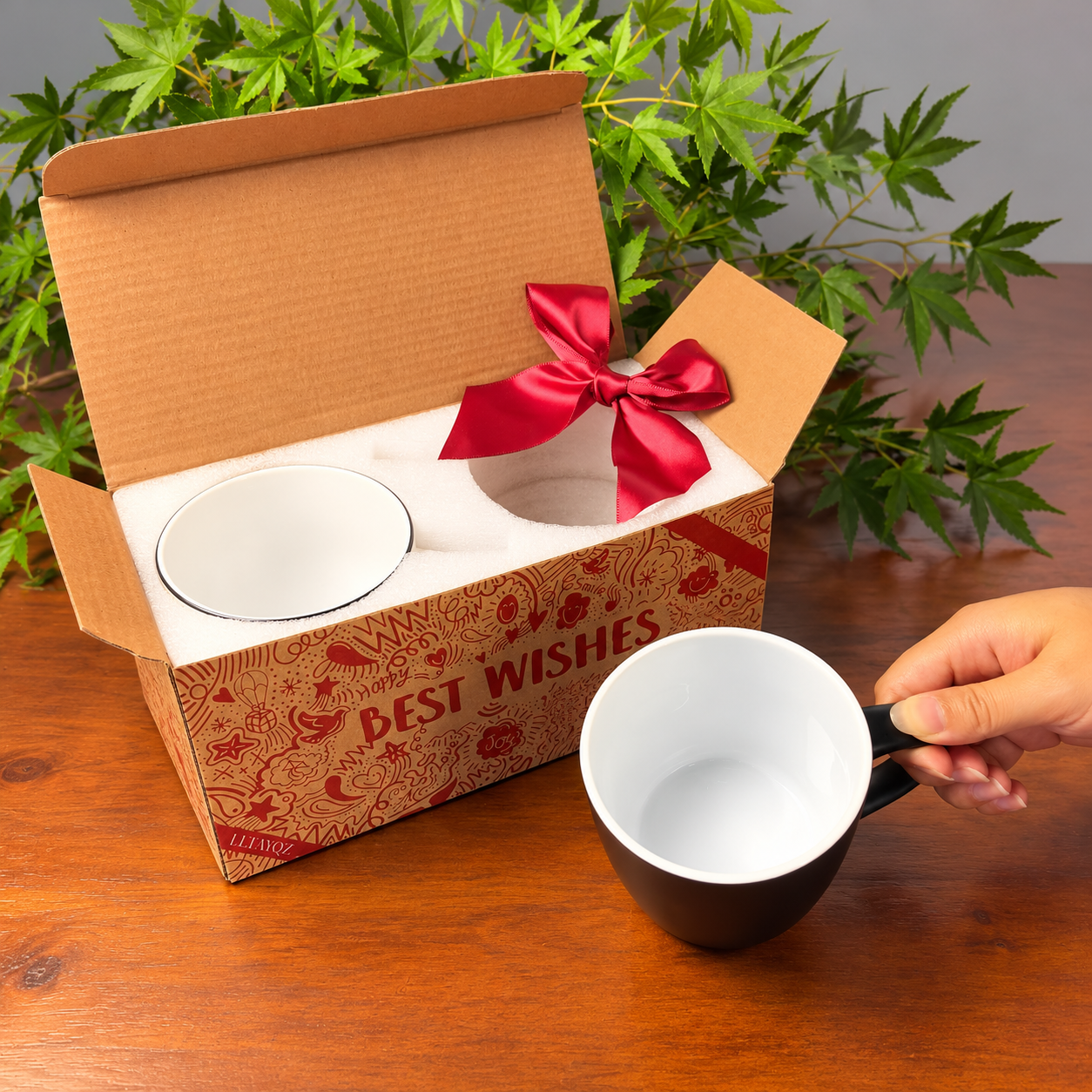 2027 Grandma And Grandpa Mug Set