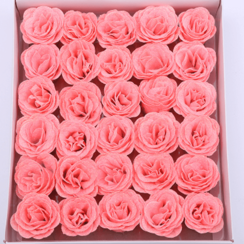 Glitter Rose Bouquet – Graduation Gift To Celebrate Success-Flower Teddy Bear