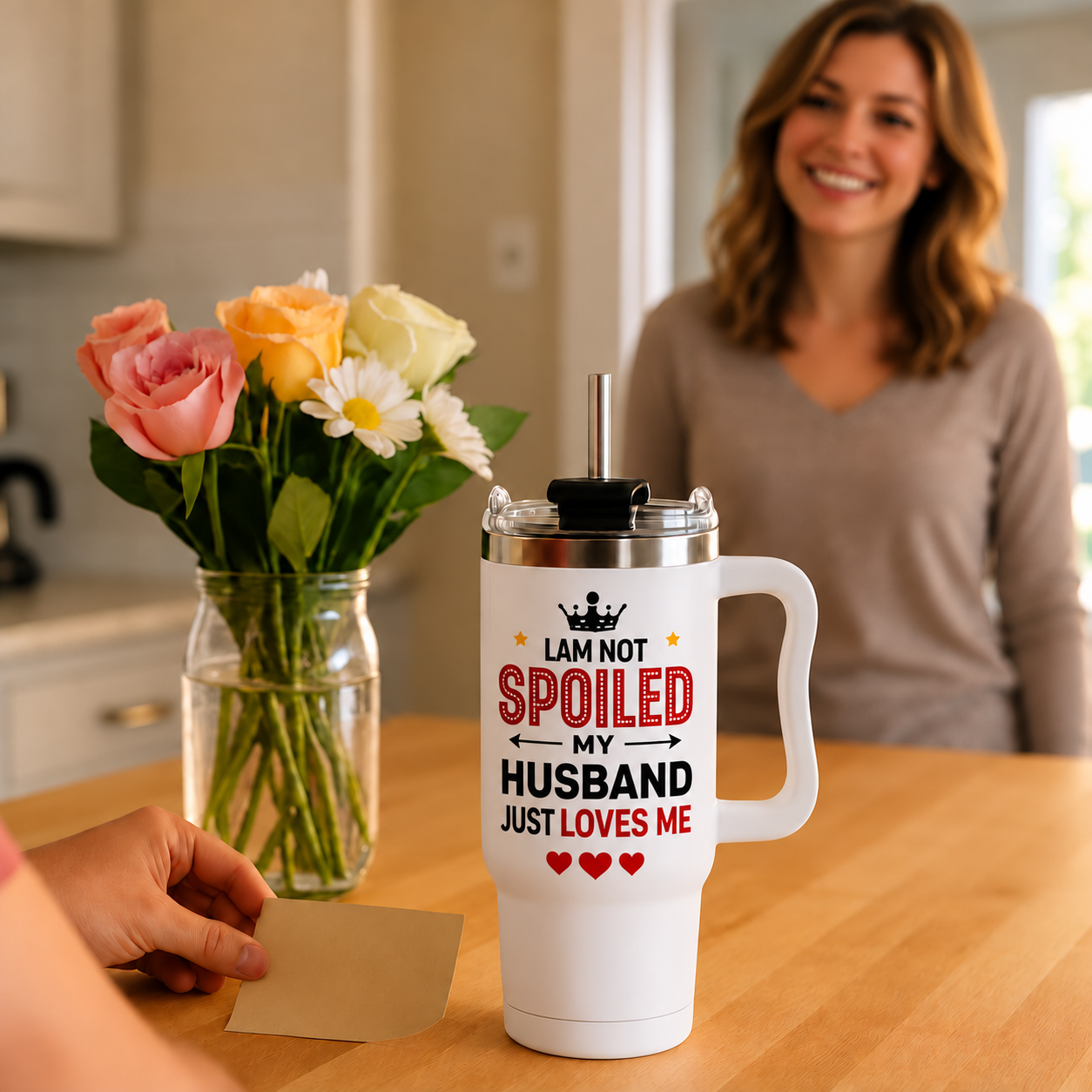 Birthday Celebration Tumbler Cup Gift for Men and Women