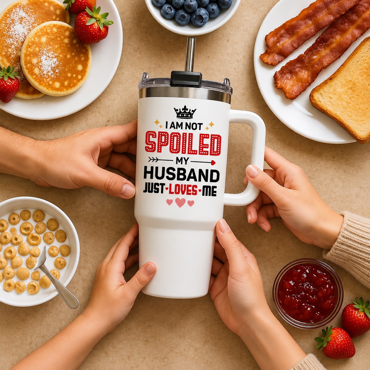 Birthday Celebration Tumbler Cup Gift for Men and Women
