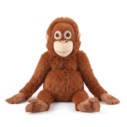 Interactive Punch Monkey Plush Toy