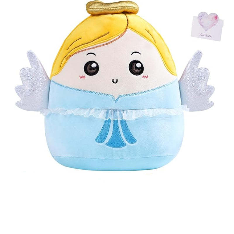 Jesus Plush Doll - Stuffed Toy Collection Religious Gifts-Flower Teddy Bear