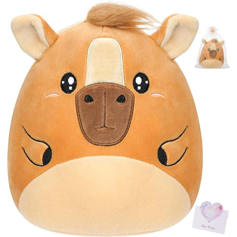 Jesus Plush Doll - Stuffed Toy Collection Religious Gifts-Flower Teddy Bear