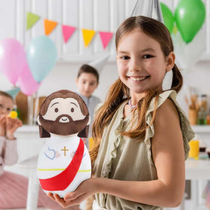 Jesus Soft Savior Stuffed Doll-Flower Teddy Bear