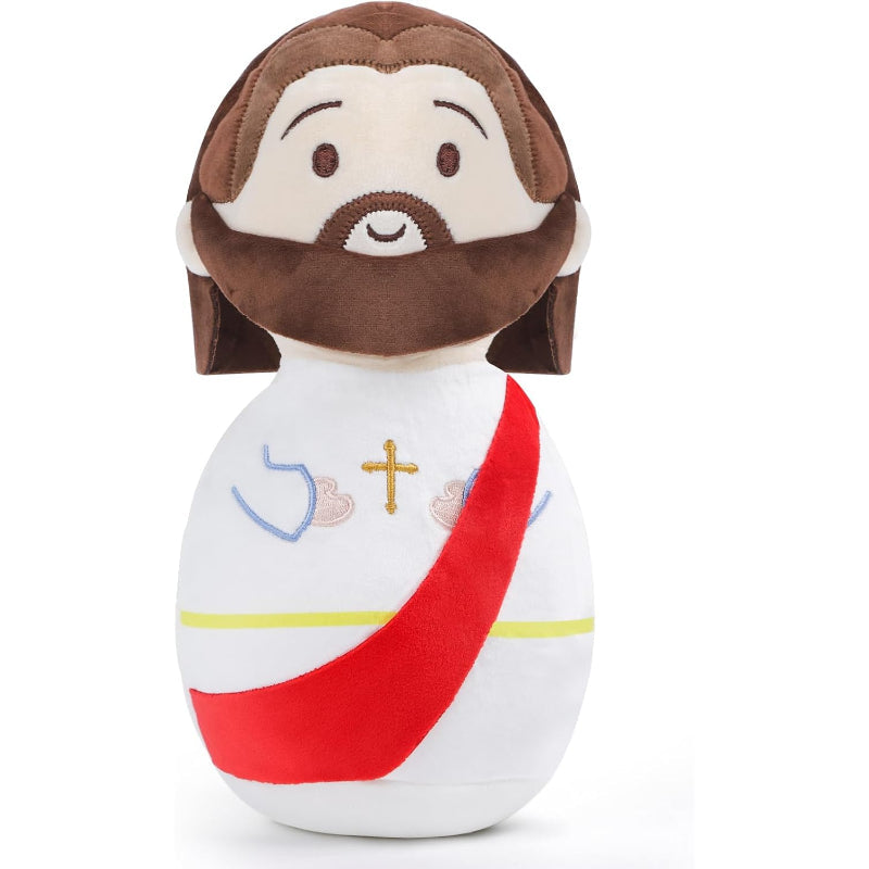 Jesus Soft Savior Stuffed Doll-Flower Teddy Bear