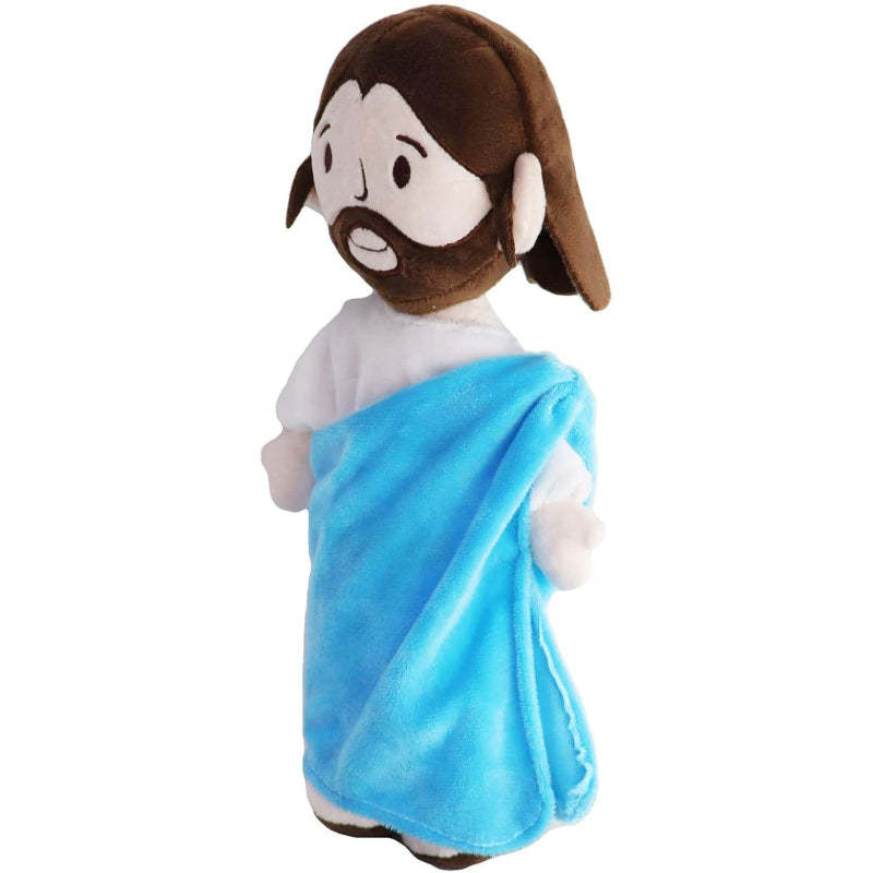 Jesus Plush Doll Design- Guardian Angel Stuffed Toy-Flower Teddy Bear