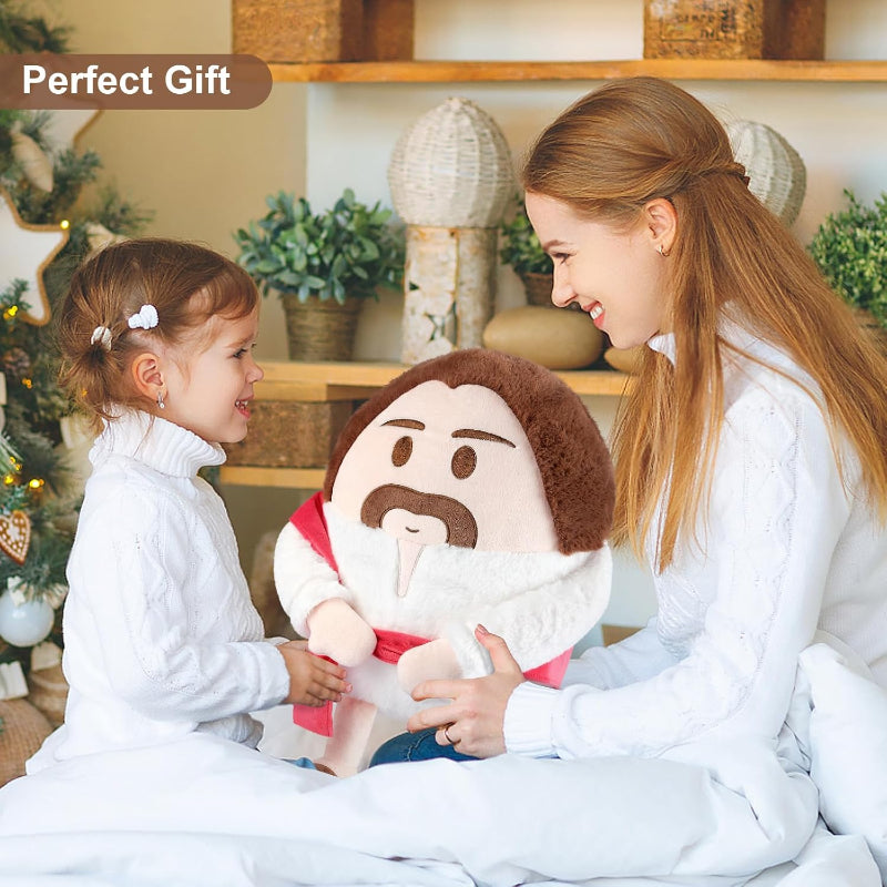 Jesus Soft Christian Plush Doll-Flower Teddy Bear