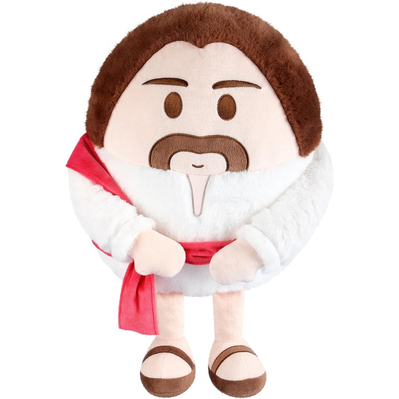 Jesus Soft Christian Plush Doll-Flower Teddy Bear