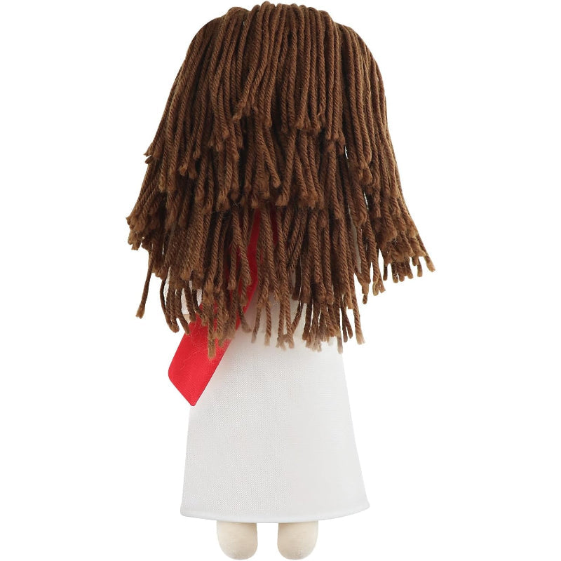 Christ Religious Figure Plush Doll-Flower Teddy Bear