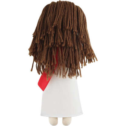 Christ Religious Figure Plush Doll-Flower Teddy Bear