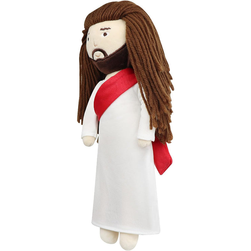 Christ Religious Figure Plush Doll-Flower Teddy Bear