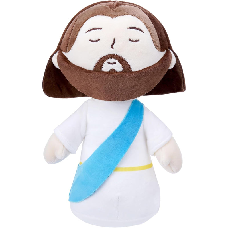 Faith Plush Jesus Doll-Flower Teddy Bear