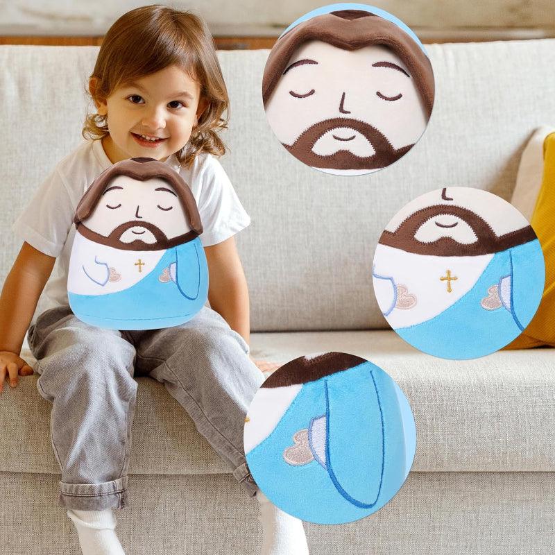 Decorative Christian Doll-Flower Teddy Bear