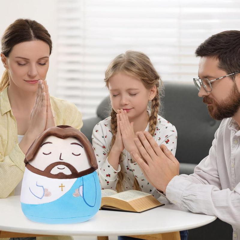 Decorative Christian Doll-Flower Teddy Bear