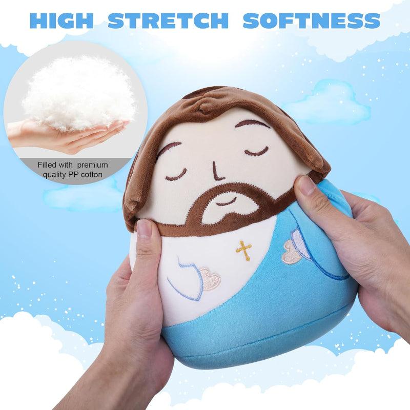 Decorative Christian Doll-Flower Teddy Bear