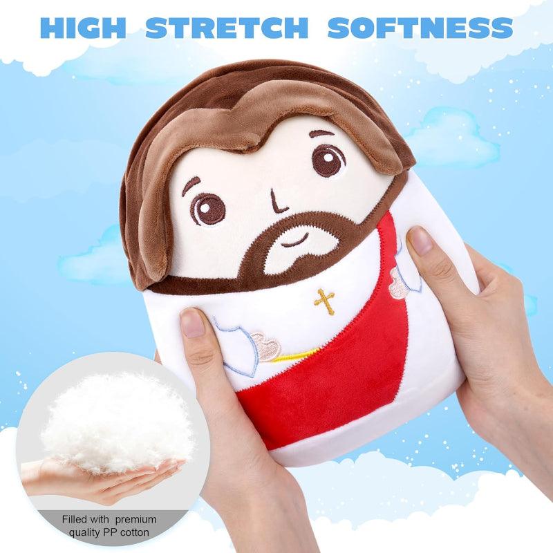 Decorative Christian Doll-Flower Teddy Bear