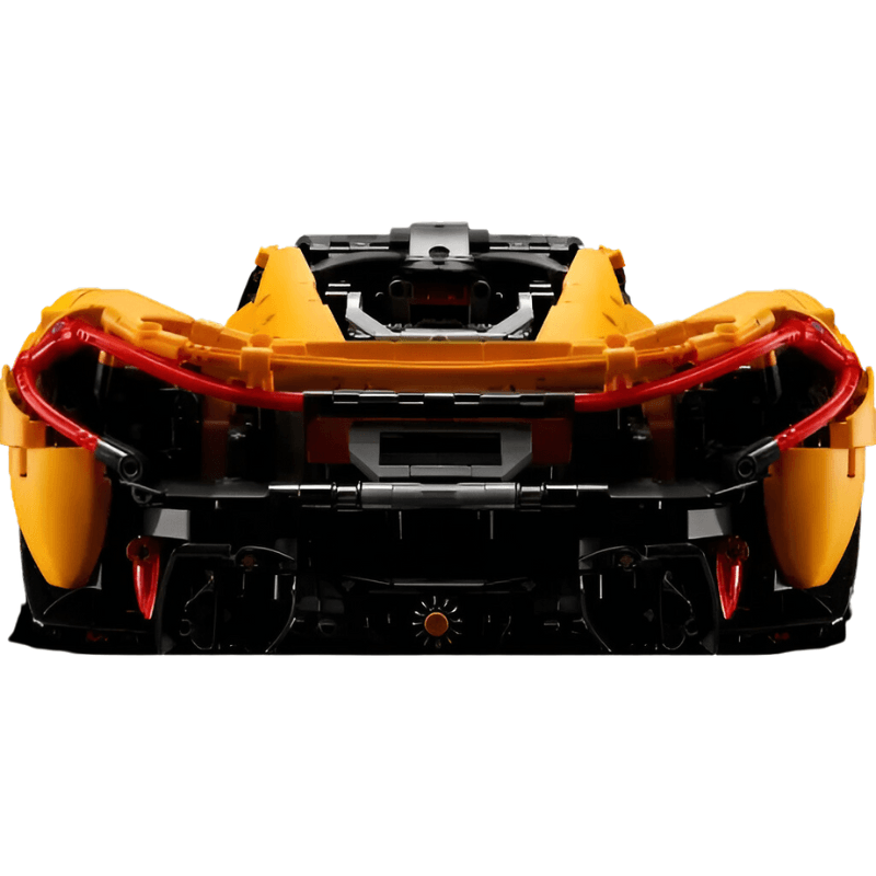 McLaren P1 Model Building Kit-Flower Teddy Bear