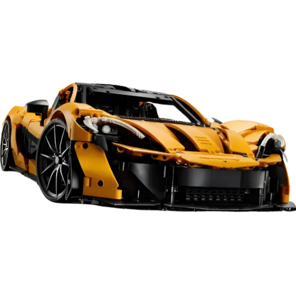 McLaren P1 Model Building Kit-Flower Teddy Bear