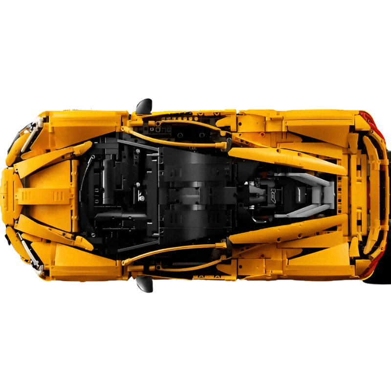 McLaren P1 Model Building Kit-Flower Teddy Bear