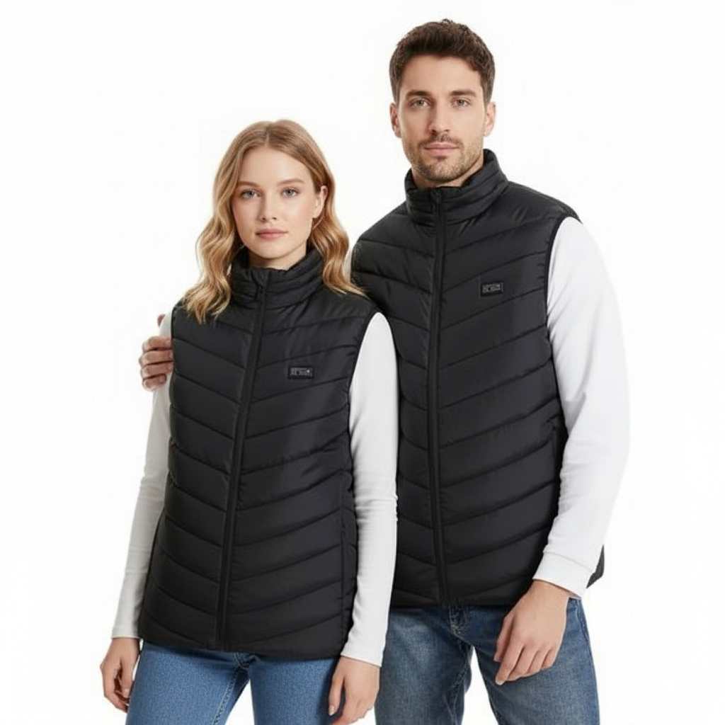 Multi Zone Heated Thermal Vest For Men