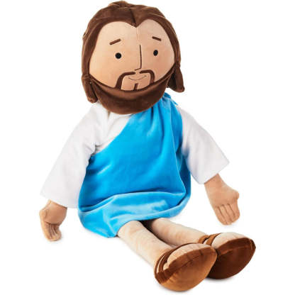 My Friend Jesus Plush Doll - Church And School Decor-Flower Teddy Bear