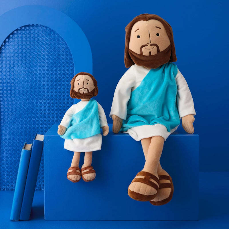 My Friend Jesus Plush Doll - Church And School Decor-Flower Teddy Bear