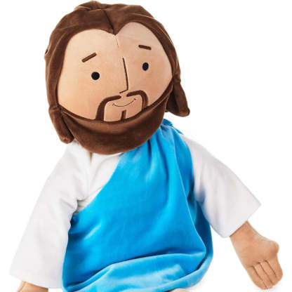 My Friend Jesus Plush Doll - Church And School Decor-Flower Teddy Bear