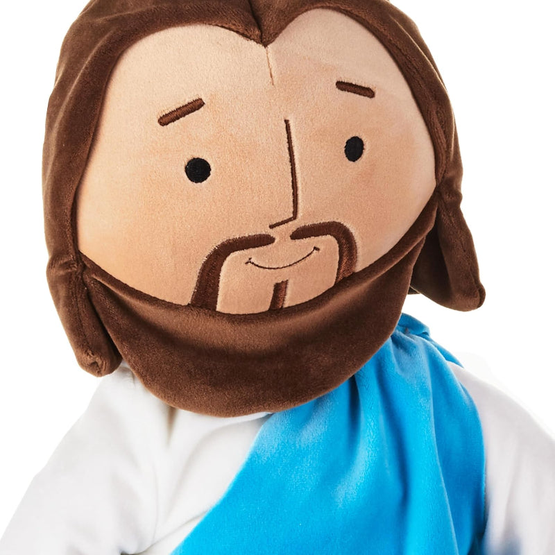 My Friend Jesus Plush Doll - Church And School Decor-Flower Teddy Bear