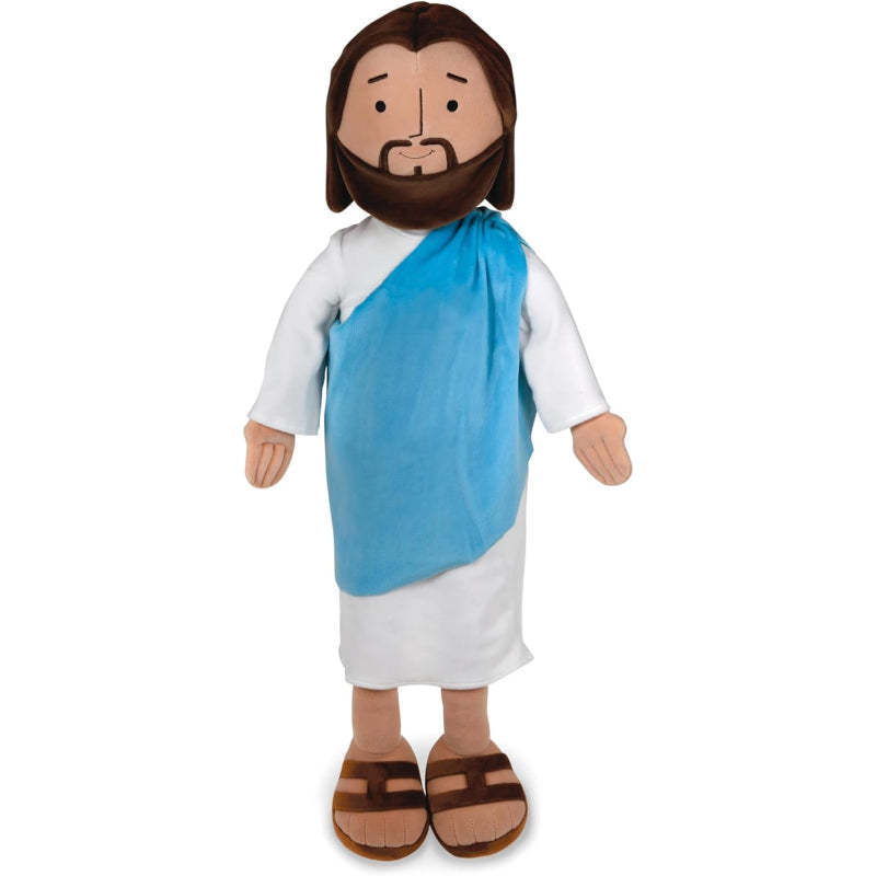 My Friend Jesus Plush Doll - Church And School Decor-Flower Teddy Bear