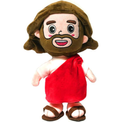 My Jesus Plush - Stuffed Toy For Church And Sunday School-Flower Teddy Bear