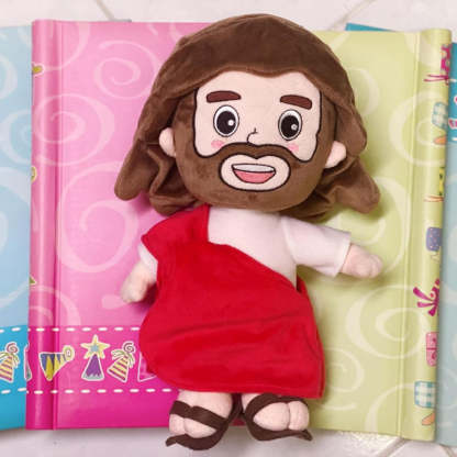My Jesus Plush - Stuffed Toy For Church And Sunday School-Flower Teddy Bear