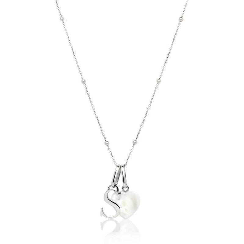 Personalized Initial Necklace Birthstone – Elegant Sentimental Jewelry-Flower Teddy Bear