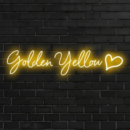 Personalized LED Sign With Custom Text For Decor