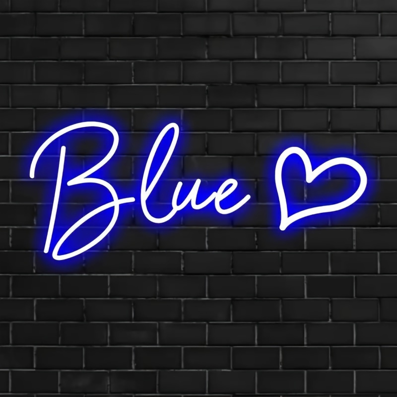 Personalized LED Sign With Custom Text For Decor