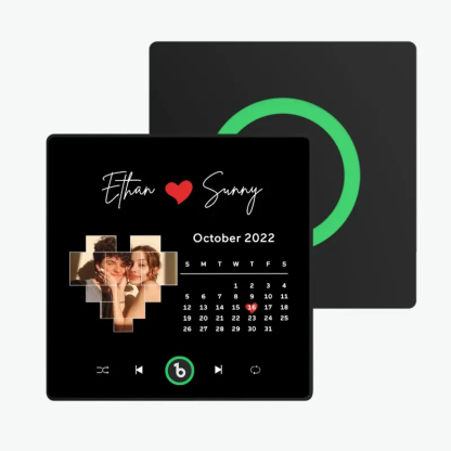 Personalized Music Fridge Magnet Colorful Frame Album Fridge Magnet Music