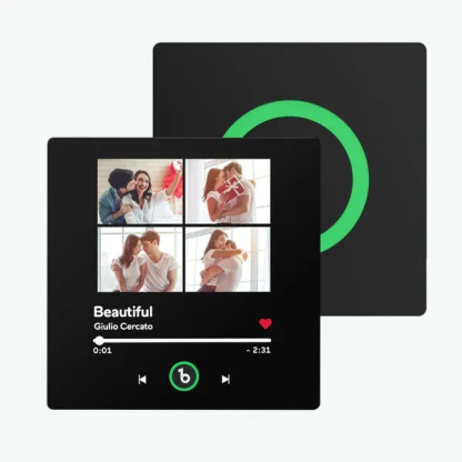 Personalized Music Fridge Magnet Colorful Frame Album Fridge Magnet Music