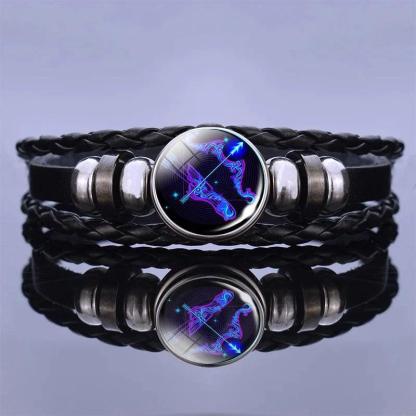 Personalized Zodiac Sign Bracelet – A Stylish Way to Connect with the Cosmos-Flower Teddy Bear