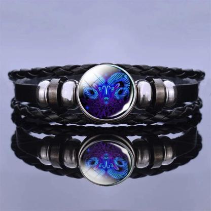 Personalized Zodiac Sign Bracelet – A Stylish Way to Connect with the Cosmos-Flower Teddy Bear