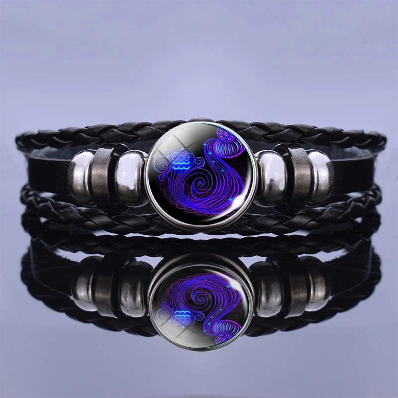 Personalized Zodiac Sign Bracelet – A Stylish Way to Connect with the Cosmos-Flower Teddy Bear