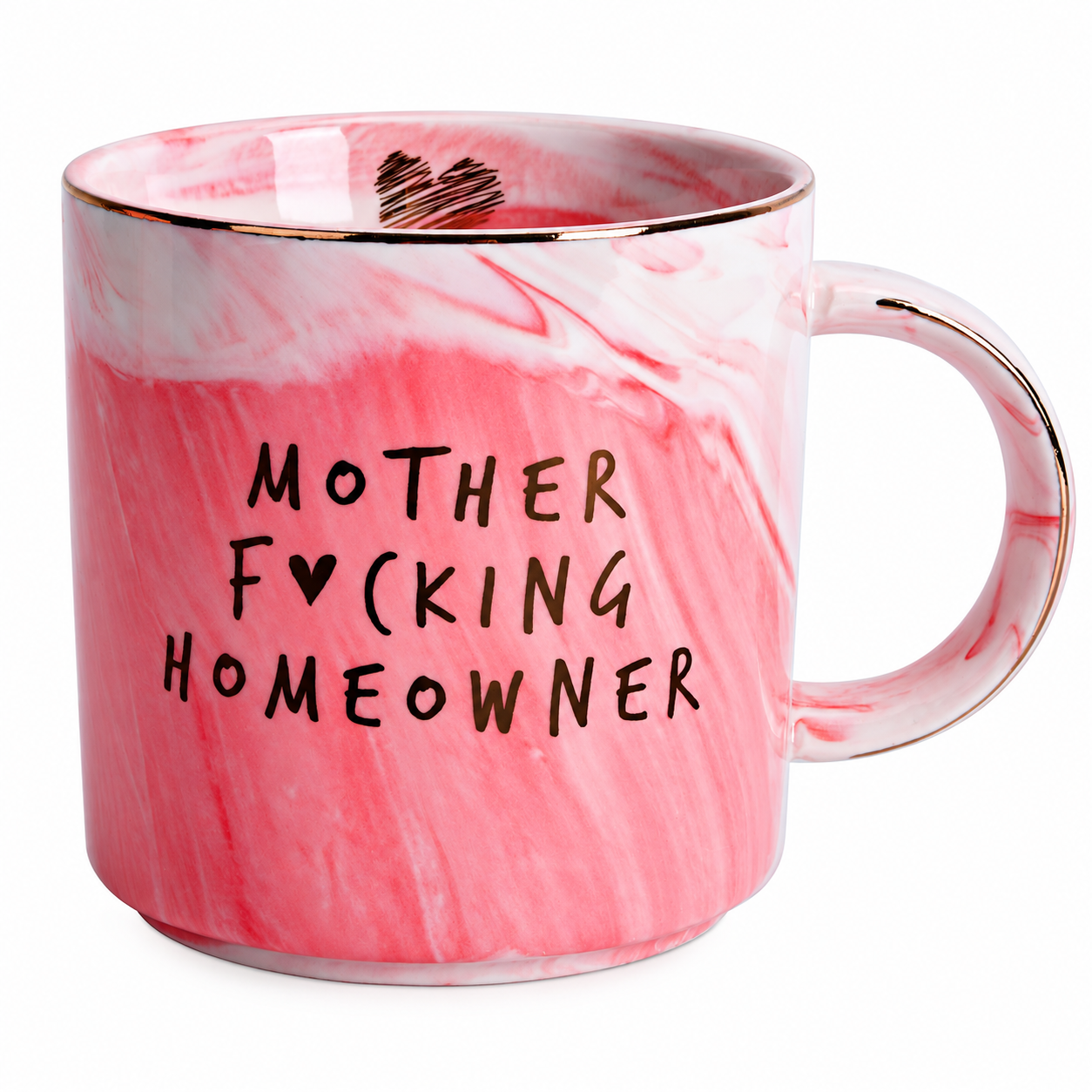 11Oz Housewarming Marble Mug For Women