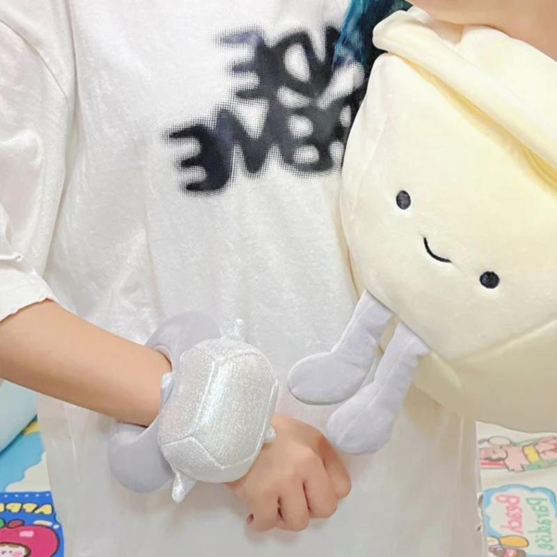 Whimsical Plush Design Diamond Ring Toy – Perfect Gift for All Ages-Flower Teddy Bear